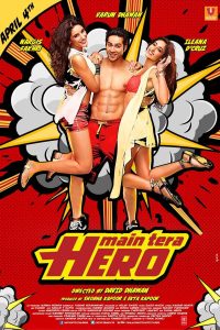 Main Tera Hero (2014) Hindi Full Movie 480p 720p 1080p Download