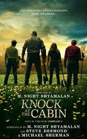 Knock at the Cabin (2023) HQ-HDCAMRip [Hindi HQ-Dubbed] Full Movie 480p 720p 1080p Filmyzilla