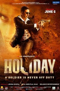 Holiday (2014) Hindi Full Movie 480p 720p 1080p