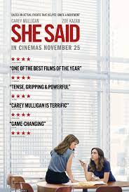 She Said (2022) Dual Audio ORG. {Hindi 5.1 DD – English} 480p 720p 1080p