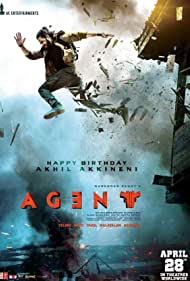 Agent (2023) Hindi Dubbed ORG TV-Rip Full Movie 480p 720p 1080p