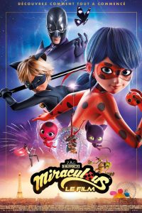 Miraculous: Ladybug & Cat Noir – The Movie (2023) NF WEB-DL Dual Audio {Hindi-English} Full Movie 480p 720p 1080p