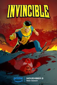 Invincible (Season 2-3) [S03E05 Added] Dual Audio {Hindi-English} Series 480p 720p 1080p