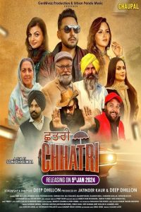 Chhatri (2024) Punjabi CHTV WEB-DL Full Movie 480p 720p 1080p