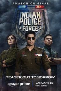 Indian Police Force – Amazon Original (2024) Season 1 [Hindi DD5.1] Complete WEB Series 480p 720p 1080p