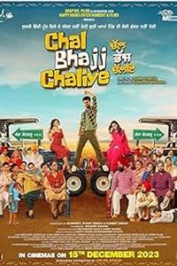 Chal Bhajj Chaliye 2024 Punjabi AMZN WEB-DL Full Movie 480p 720p 1080p