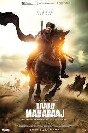 Daaku Maharaaj (2025) Hindi ORG. Dubbed WEB-DL Full Movie 480p 720p 1080p