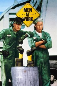 Men at Work (1990) BluRay Dual Audio {Hindi-English} Full Movie 480p 720p 1080p