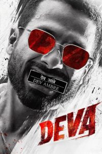 Deva (2025) Hindi WEBRip Full Movie 480p 720p 1080p