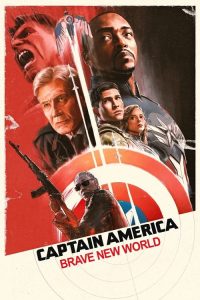 Captain America: Brave New World (2025) WEBRip Hindi-Dubbed (ORG) Full Movie  480p 720p 1080p