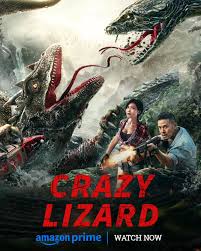 Crazy Lizard (2024) WEB-DL Dual Audio {Hindi-Chinese} Full Movie 480p 720p 1080p