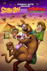 Straight Outta Nowhere: Scooby-Doo! Meets Courage the Cowardly Dog (2021) {English With Subtitles} Web-DL Full Movie 480p 720p 1080p