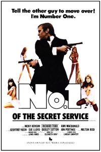 No. 1 of the Secret Service (1977) BluRay Dual Audio {Hindi-English} Full Movie 480p 720p 1080p