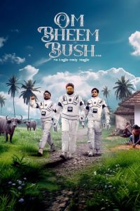 Om Bheem Bush (2024) Dual Audio [Hindi-Telugu] Amazon WEB-DL Full Movie 480p 720p 1080p