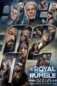 WWE Royal Rumble PPV 1st February (2025) Dual-Audio {Hindi-English} Full WWE Special Show 480p 720p 1080p